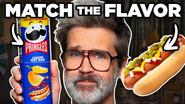 Crazy Pringle Flavor Taste Test still