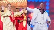 Jimmy Fallon vs. Dwayne Johnson still