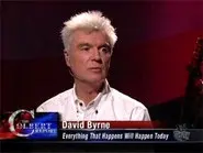 David Byrne still