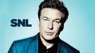 Alec Baldwin with Radiohead still