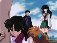Tetsusaiga is Stolen! Showdown at Naraku's Castle still