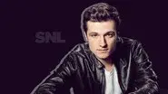 Josh Hutcherson with Haim still
