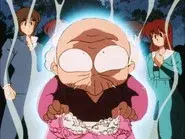 Enter Happosai, the Lustful Lecher! still