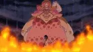 To Reach Sanji! Luffy's Vengeful Hell-bent Dash! still