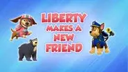 Liberty Makes a New Friend still