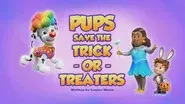 Save the Trick-or-Treaters still