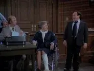 Louie Bumps into an Old Lady still