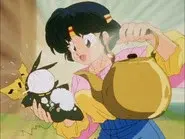 Close Call! P-chan's Secret still