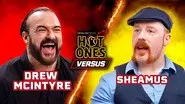 WWE Superstars Drew McIntyre vs. Sheamus still