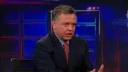 King Abdullah II still