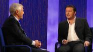 Michael Palin, Norah Jones, Kate Adie, Ricky Gervais still