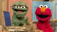 Elmo the Grouch still