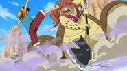 All-Out Special Power Battle!! Gum-Gum vs. Snake-Snake still