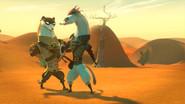 The Gateway to the Desert still
