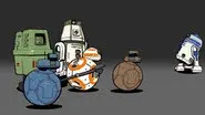 Fan Droids still