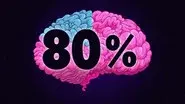 Brain Percentages still
