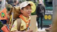 UP: Russell Earns a Badge still