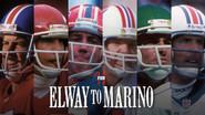 Elway to Marino still