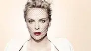 Charlize Theron with The Black Keys still