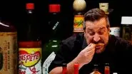 Joey Fatone Talks *NSYNC, DJ Khaled, and Guy Fieri While Eating Spicy Wings still