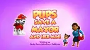 Pups Save a Mayor and Her Mini still