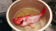 Simmered Kinmedai still