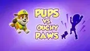 Pups vs. Ouchy Paws still
