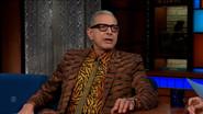 Jeff Goldblum, Natalie Hemby still