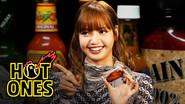 Lisa Dances Through the Pain While Eating Spicy Wings still