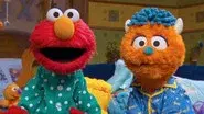 Elmo and Rudy Make a Fort still