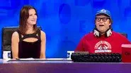 Miles Jupp, Alan Carr, Roisin Conaty, Ivan Brackenbury still