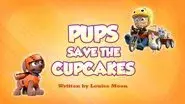 Pups Save the Cupcakes still