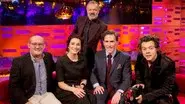 Brendan O'Carroll, Vicky McClure, Rob Brydon, Harry Styles still
