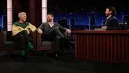David Corenswet, Nicholas Hoult, Ariela Barer, Good Charlotte still