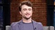 Daniel Radcliffe, Neal Brennan, George Motz still