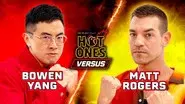 Bowen Yang vs. Matt Rogers still