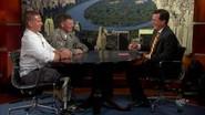 Sen. Jim Webb, Joshua Bleill, Lt. Col. Brent Cummings, John Legend still