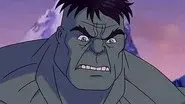 Wolverine Vs. Hulk still