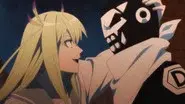 The Dragon Keepers vs. Deathmecia still