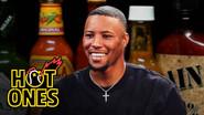 Saquon Barkley Hurdles Over Spicy Wings still