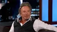 Mickey Rourke, Jordana Brewster, Banks still