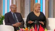 Joe Morton, Tracey Moore, Brittney Levine still