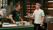 Gordon Ramsay's Team Service Challenge still