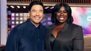 Uzo Aduba, Randall Park, Leslie Bibb still