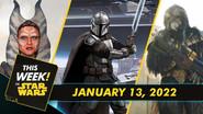 Exclusive Art from The Mandalorian, The Book of Boba Fett Has Arrived, and More! still