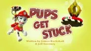 Pups Get Stuck still