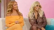 Karen Huger, Gizelle Bryant, Sinqua Walls still