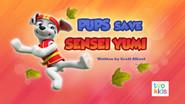 Pups Save Sensei Yumi still