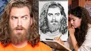 Blind Draw My Face Challenge still