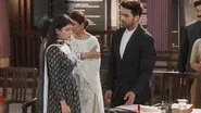 Geetanjali's challenge to Abhira still
